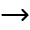 Arrow Long Right Icon from Mynaui Line Set