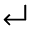 Arrow Turn Down Left Icon from Heroicons Outline Set