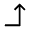 Arrow Turn Right Up Icon from Heroicons Outline Set
