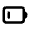 Battery Low Line Icon from Majesticons Line Set
