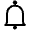Download free Bell PNG, SVG vector icon from Radix set.