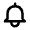 Bell Line Icon from Majesticons Line Set