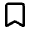 Bookmark Line Icon from Majesticons Line Set