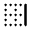 Border Right Icon from Unicons Solid Set