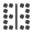 Border Vertical Icon from Unicons Thinline Set