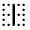 Border Vertical Icon from Unicons Solid Set