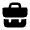 Briefcase Icon from Unicons Solid Set