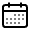 Calendar Icon from Radix Set
