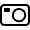 Camera Icon from Radix Set