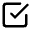 Check Square Icon from Feather Set