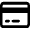 Credit Card Icon from Font Awesome Regular Set