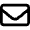 Envelope Icon from Font Awesome Regular Set