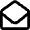 Envelope Open Icon from Font Awesome Regular Set