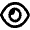 Eye Icon from Font Awesome Regular Set