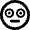 Face Flushed Icon from Font Awesome Regular Set