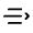 Text Indent Decrease Rtl Icon from Fluent UI Regular Set