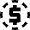 Analytic Currency Icon from Nova Solid Set