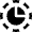 Analytic Pie Icon from Nova Solid Set