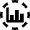 Analytic Statistics 1 Icon from Nova Solid Set