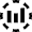 Analytic Statistics Icon from Nova Solid Set