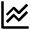 Analytics Graph Lines 1 Icon from Nova Line Set