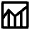 Analytics Graph Lines Icon from Nova Line Set