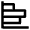 Graph Bar Horizontal Icon from Nova Line Set