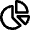 Graph Pie 1 Icon from Nova Line Set