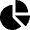 Graph Pie 1 Icon from Nova Solid Set
