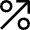 Percentage Increasing Icon from Nova Line Set
