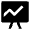 Performance Presentation Graph Icon from Nova Solid Set