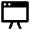 Performance Presentation Icon from Nova Line Set