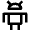 Android Icon from Nova Line Set