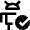 Android Check Icon from Nova Line Set