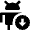 Android Download Icon from Nova Solid Set