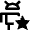 Android Favourite Star Icon from Nova Line Set