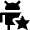 Android Favourite Star Icon from Nova Solid Set