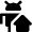 Android Home Icon from Nova Solid Set