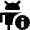 Android Information Icon from Nova Solid Set