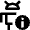 Android Information Icon from Nova Line Set