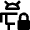Android Lock Icon from Nova Line Set