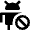 Android Restrict Icon from Nova Solid Set