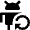 Android Return Icon from Nova Solid Set