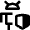 Android Security Icon from Nova Line Set