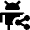 Android Share Icon from Nova Solid Set