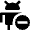 Android Subtract Remove Icon from Nova Solid Set