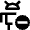 Android Subtract Remove Icon from Nova Line Set