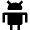 Android Icon from Nova Solid Set
