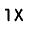 1x Mobiledata Icon from Rounded Line - Material Symbols Set
