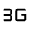 3g Mobiledata Icon from Outlined Line - Material Symbols Set